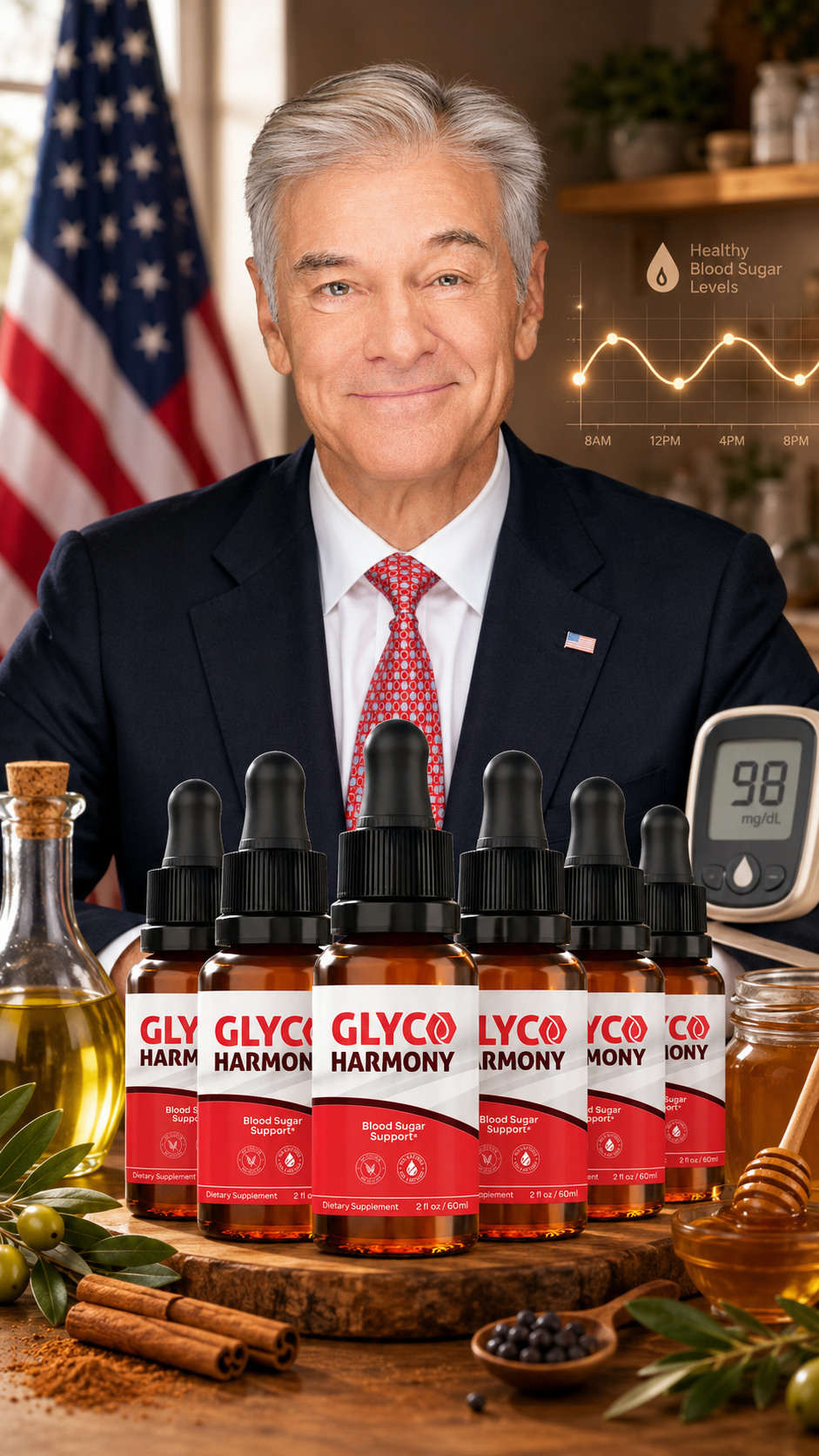Glyco Harmony presentation supply